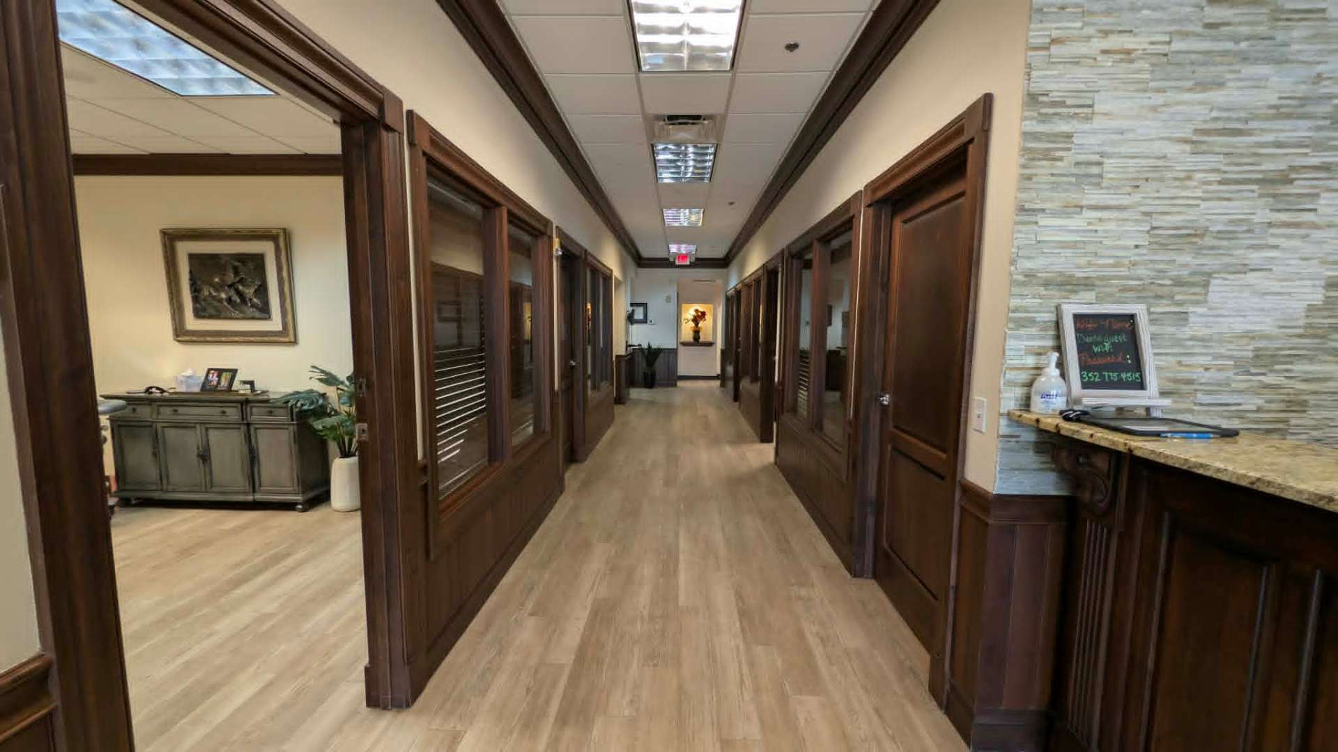 Office hallway