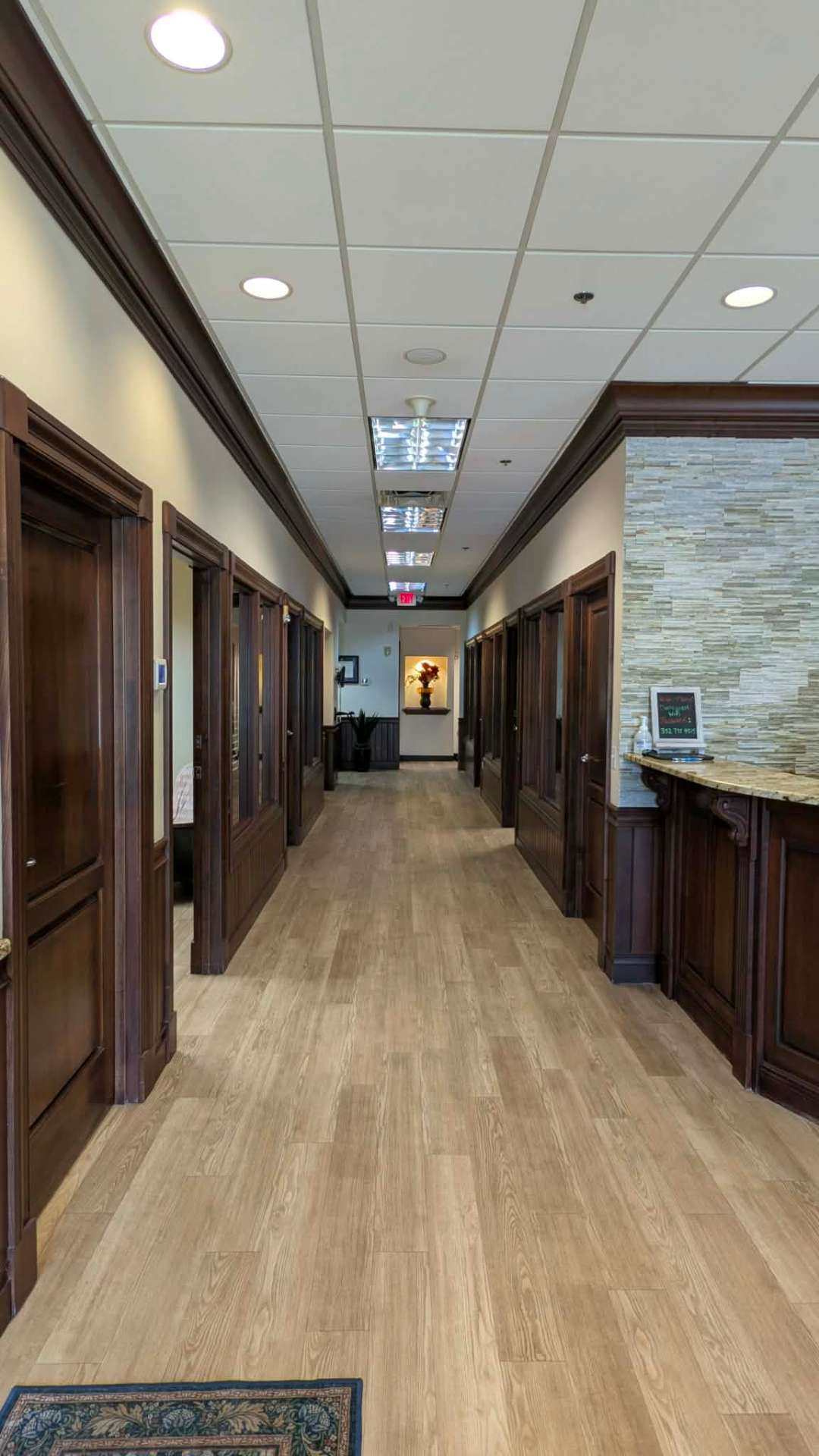 Office hallway